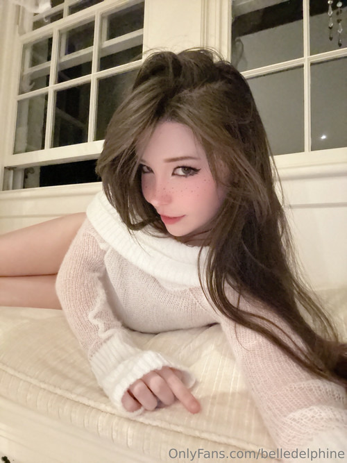 Порно слив Belle Delphine откровенные фото без цензуры